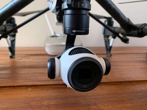 DJI Inspire 1 Cinematic Drone with Zenmuse Z3 Zoom