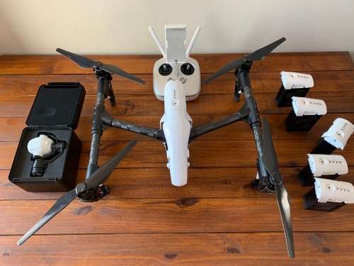 DJI Inspire 1 Cinematic Drone with Zenmuse Z3 Zoom