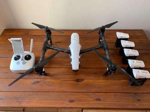 DJI Inspire 1 Cinematic Drone with Zenmuse Z3 Zoom
