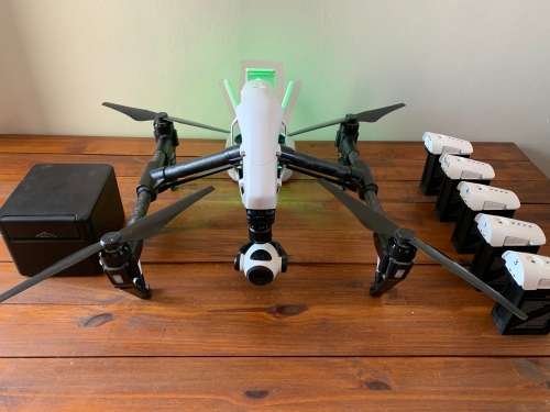 DJI Inspire 1 Cinematic Drone with Zenmuse Z3 Zoom