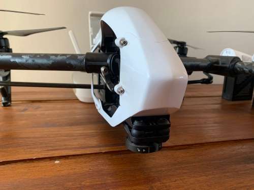 DJI Inspire 1 Cinematic Drone with Zenmuse Z3 Zoom