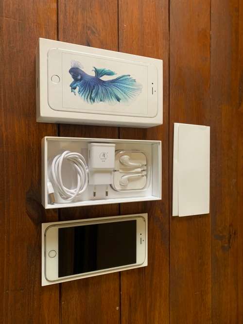 Apple iPhone 6s Plus | 128GB | Silver | Quick Delivery