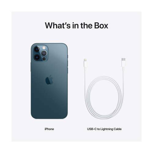 Apple iPhone 12 Pro | 256GB | Pacific Blue | Local Stock | BRAND NEW | Quick Delivery