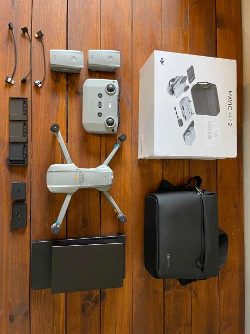 Dji Mavic Air 2 | Flymore Combo | Brand New | Local Stock | Quick Delivery