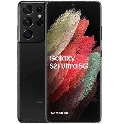 Samsung S21 Ultra 5G | Dual-Sim | 256GB | Phantom Black | BRAND NEW | Quick Delivery