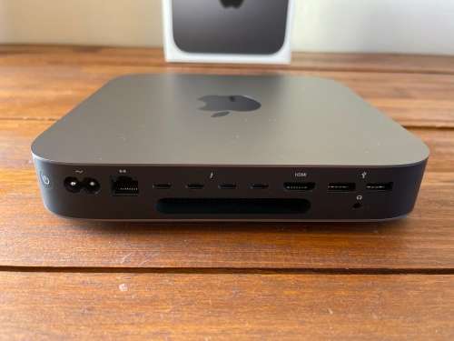 Apple Mac Mini 2018 | 6-Core i5 | 8GB RAM | 256GB SSD | Quick Delivery