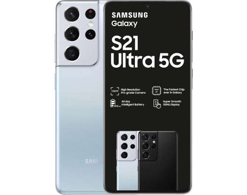 Samsung S21 Ultra 5G | 256GB | Phantom Silver | BRAND NEW | Quick Delivery