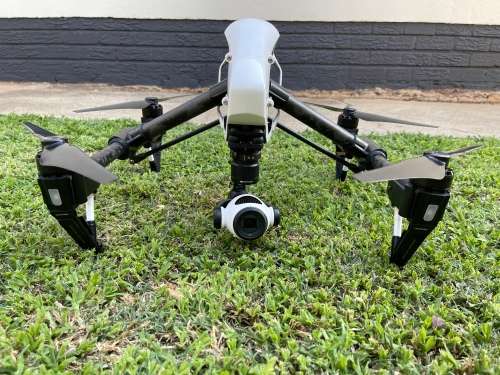 DJI Inspire 1 Cinematic Drone with Zenmuse Z3 Zoom