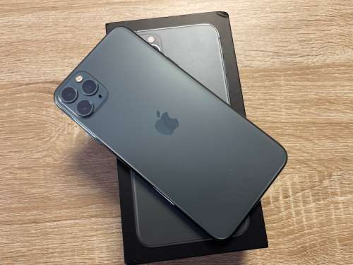 Apple iPhone 11 Pro Max | 256GB | Midnight Green | Quick Delivery