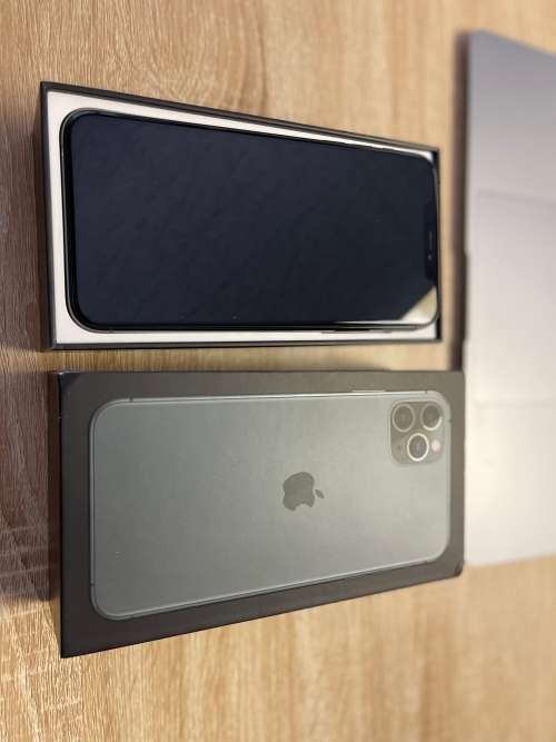 Apple iPhone 11 Pro Max | 256GB | Midnight Green | Quick Delivery