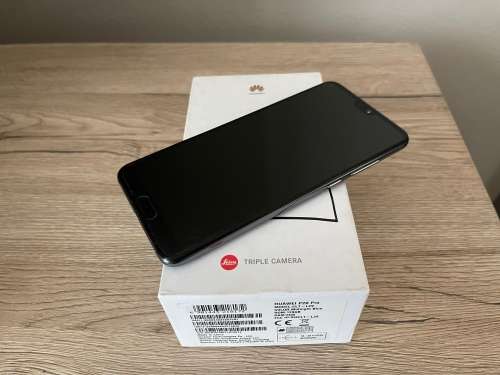Huawei P20 Pro | Dual-Sim | 128GB | 6GB RAM | Midnight Blue | Quick Delivery