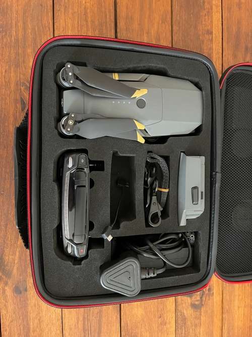DJI Mavic Pro Drone | 2x Batteries | Controller | Extra`s | Quick Delivery
