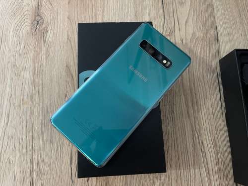 Samsung S10 Plus + | Dual-Sim | 128GB | 8GB RAM | Prism Green | Quick Delivery
