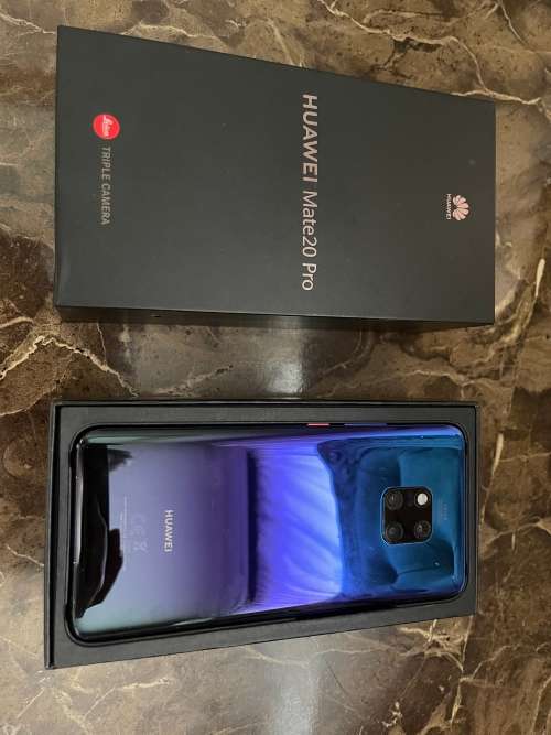 Huawei Mate 20 Pro | 128GB | 6GB RAM | Twilight | Quick Delivery