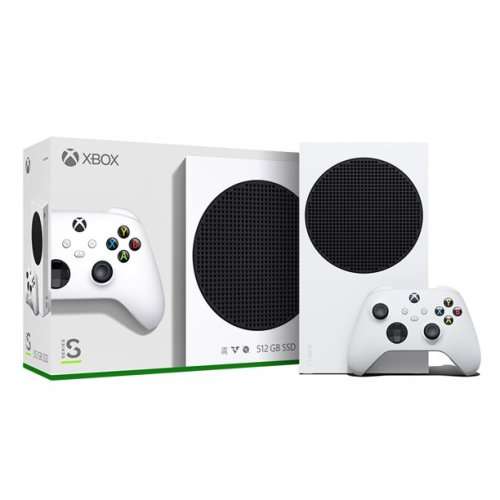 Microsoft Xbox Series S | 512GB | White