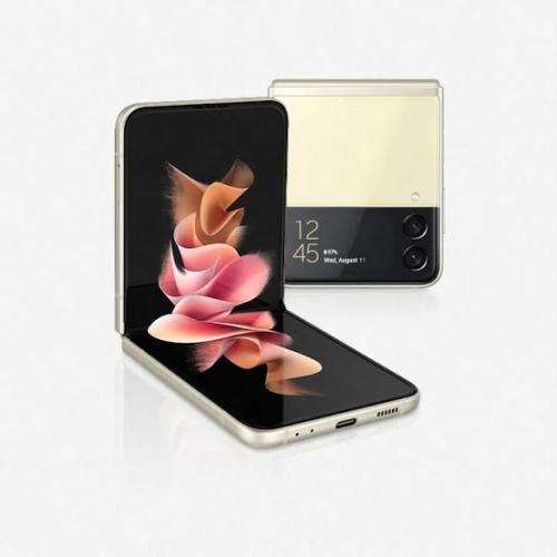 Samsung Galaxy Z Flip 3 5G | 256GB | Cream | 24 Month Warranty | Quick Delivery