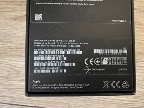 Apple iPhone 11 Pro | 256GB Gold | Quick Delivery