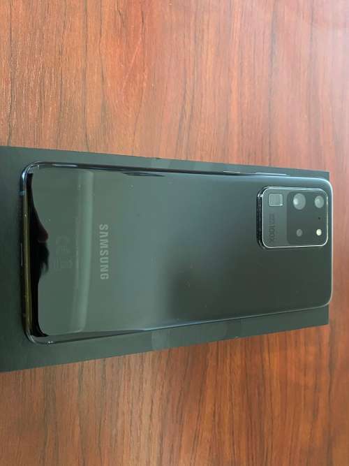 Samsung S20 Ultra | Dual-Sim | 128GB | Phantom Black | Quick Delivery
