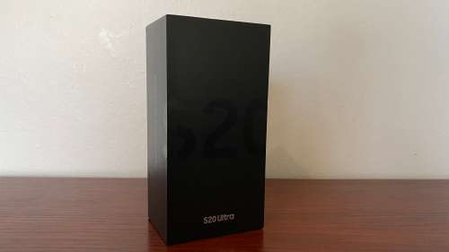 Samsung S20 Ultra | Dual-Sim | 128GB | Phantom Black | Quick Delivery