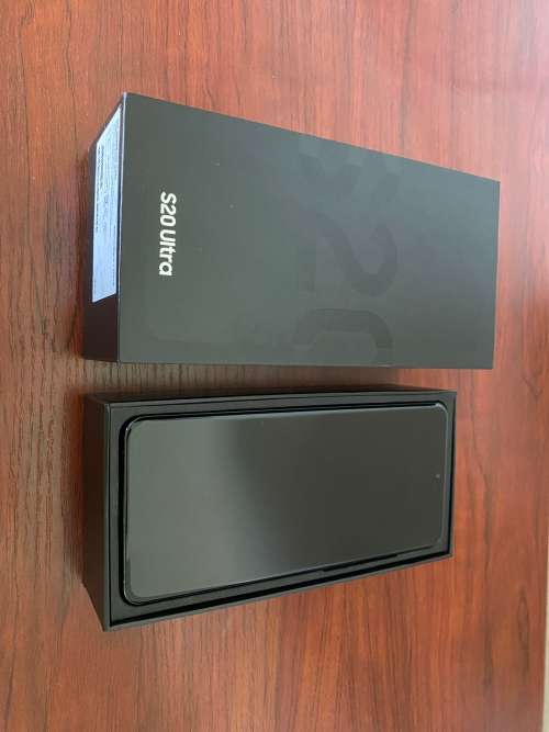 Samsung S20 Ultra | Dual-Sim | 128GB | Phantom Black | Quick Delivery