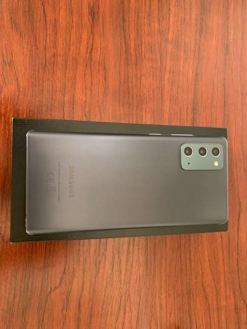 Samsung Galaxy Note 20 5G | Dual-Sim | 256GB | Mystic Gray | Quick Delivery