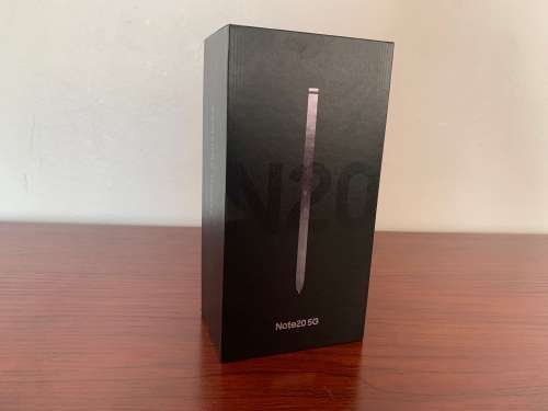 Samsung Galaxy Note 20 5G | Dual-Sim | 256GB | Mystic Gray | Quick Delivery