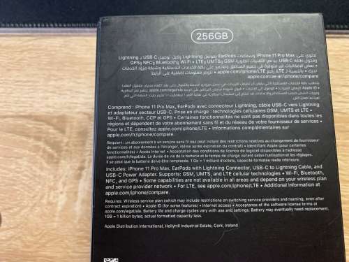 Apple iPhone 11 Pro Max | 256GB | Midnight Green | Quick Delivery