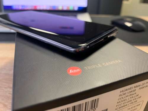 Huawei Mate 20 Pro | 128GB | 6GB RAM | Black | Quick Delivery