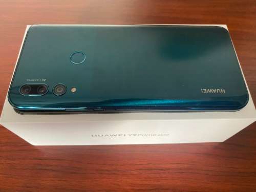 Huawei Y9 Prime | 128GB | Dual-Sim | Emerald Green | Quick Delivery