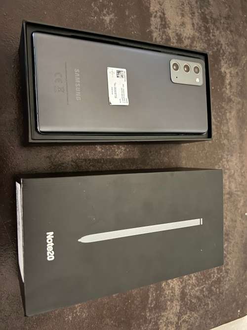 Samsung Galaxy Note 20 | Dual-Sim | 256GB | Mystic Gray | Quick Delivery