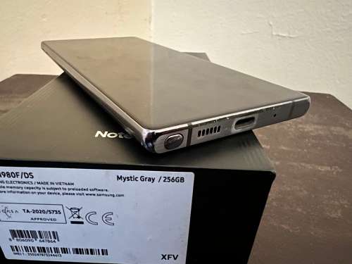 Samsung Galaxy Note 20 | Dual-Sim | 256GB | Mystic Gray | Quick Delivery