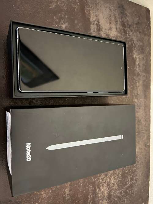 Samsung Galaxy Note 20 | Dual-Sim | 256GB | Mystic Gray | Quick Delivery