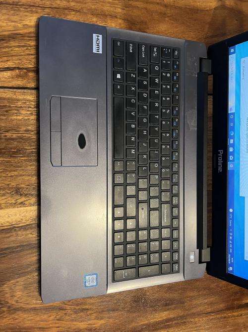 Proline W955 Laptop | Core i5 | 250GB SSD | 16GB RAM | Win 10 Pro