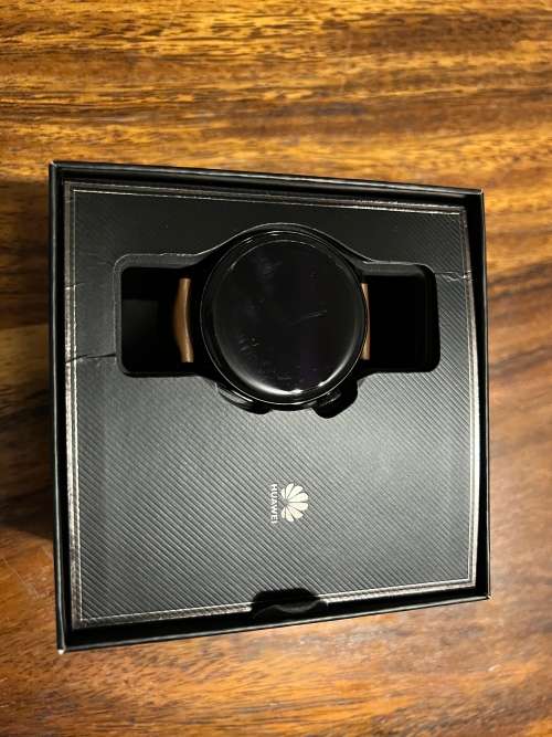 Huawei Watch 3 | 46mm | LTE | Brown Leather Strap | Quick delivery