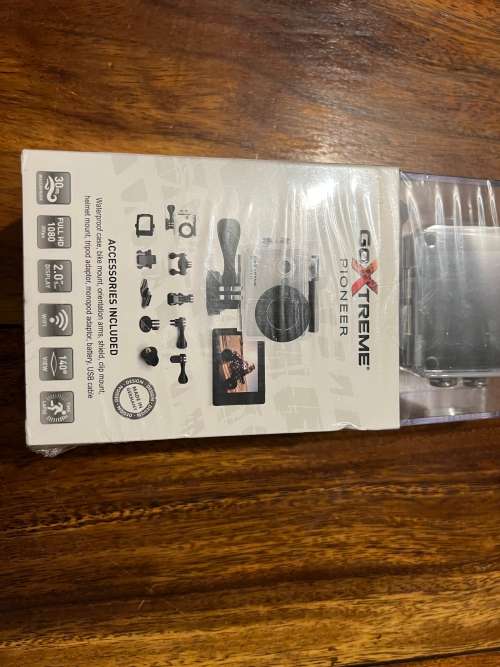 [BRAND NEW SEALED] GO XTREME ACTION CAMERA | 1080P | WIFI | WATERPROOF