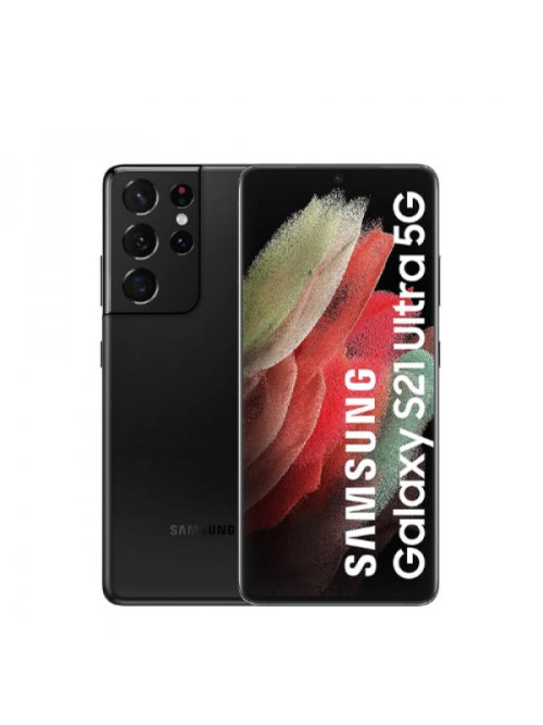 Samsung S21 Ultra 5G Dual-Sim | 256GB | Phantom Black | Quick Delivery