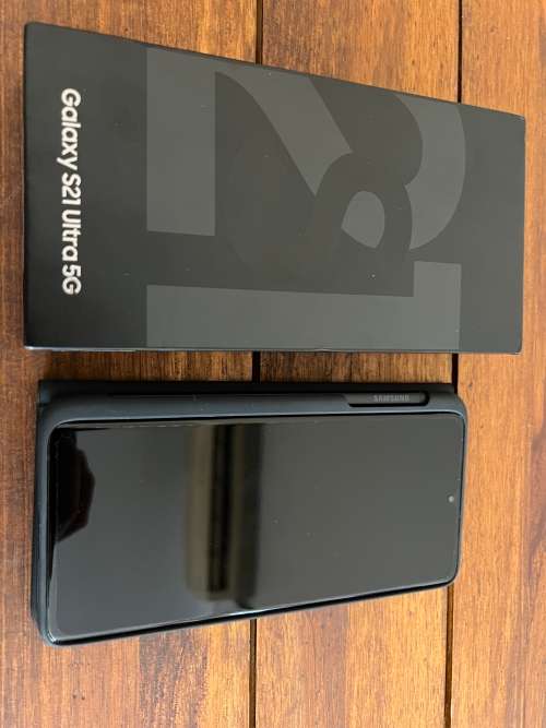 Samsung S21 Ultra 5G Dual-Sim | 256GB | Phantom Black | Quick Delivery