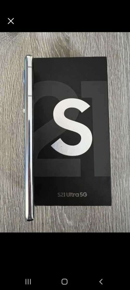 Samsung S21 Ultra 5G Dual-Sim | 256GB | Phantom Silver | Quick Delivery