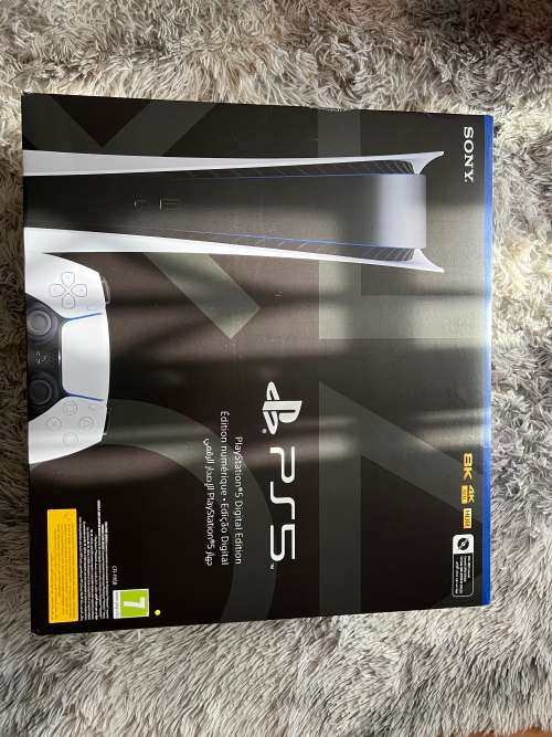 Sony Playstation 5 PS5 Digital | 1TB | 2x Controllers | Quick Delivery