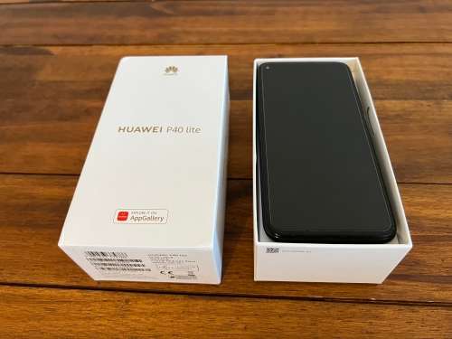Huawei P40 Lite | Dual-Sim | 128GB | 6GB RAM | Midnight Black | Quick Delivery