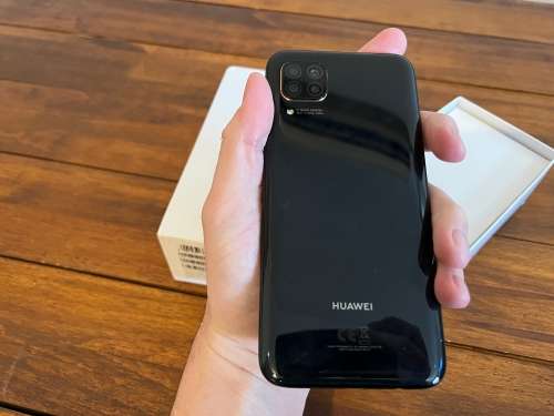 Huawei P40 Lite | Dual-Sim | 128GB | 6GB RAM | Midnight Black | Quick Delivery