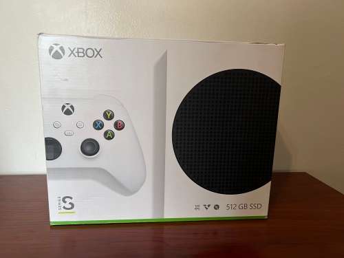 MICROSOFT XBOX SERIES S CONSOLE | 512G SSD | 1x CONTROLLER | QUICK DELIVERY