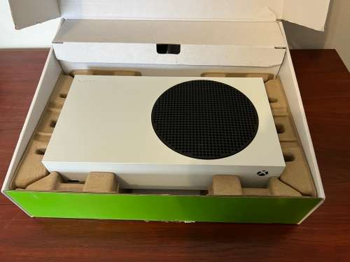 MICROSOFT XBOX SERIES S CONSOLE | 512G SSD | 1x CONTROLLER | QUICK DELIVERY