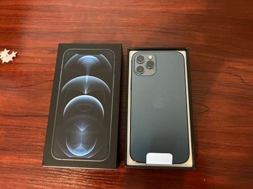 Apple iPhone 12 Pro | 256GB | Pacific Blue | Quick Delivery