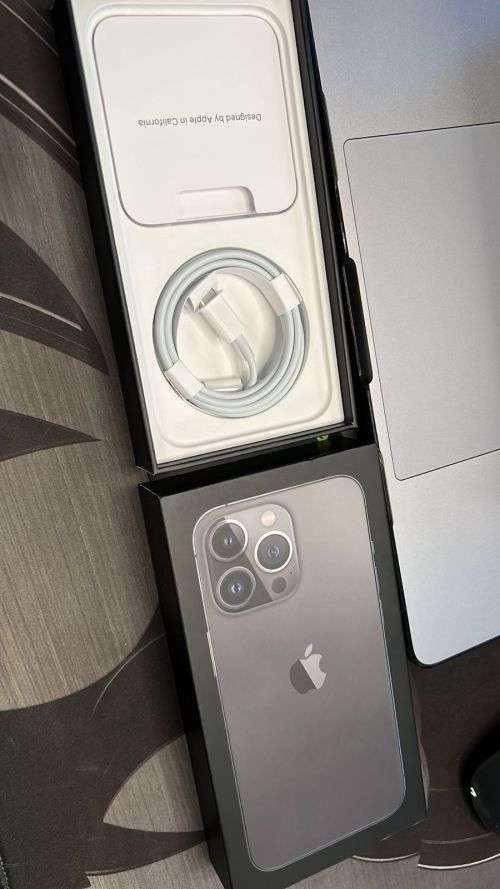 Apple iPhone 13 Pro 5G | 256GB | Graphite | Quick Delivery