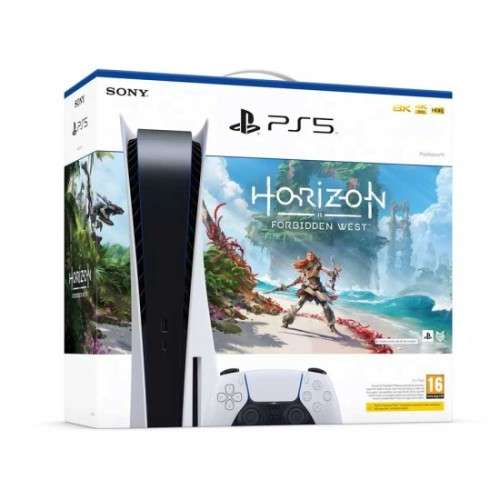 [SEALED] Sony Playstation 5 PS5 | Disk Edition | Horizon Combo | Quick Delivery
