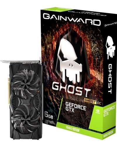 Gainward Nvidia GeForce GTX 1660 Super Ghost 6GB GDDR6 Gaming Graphics Card | Quick Delivery