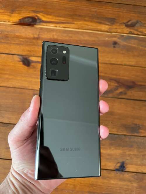 Samsung Galaxy Note 20 Ultra 5G | Dual-Sim | 256GB | Mystic Black | Quick Delivery