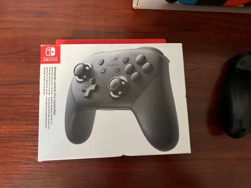 Nintendo Switch Console with Pro Controller | 128GB | Extra`s | Quick Delivery