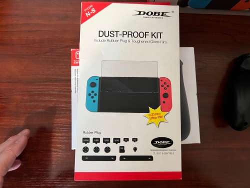 Nintendo Switch Console with Pro Controller | 128GB | Extra`s | Quick Delivery